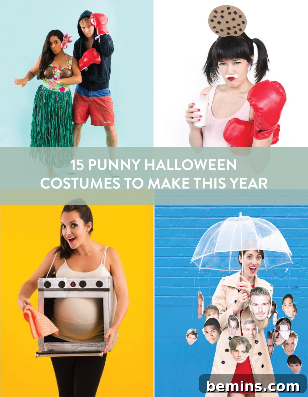 Creative and punny Halloween costumes