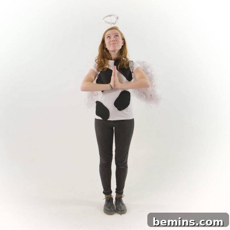 Holy Cow Halloween Costume