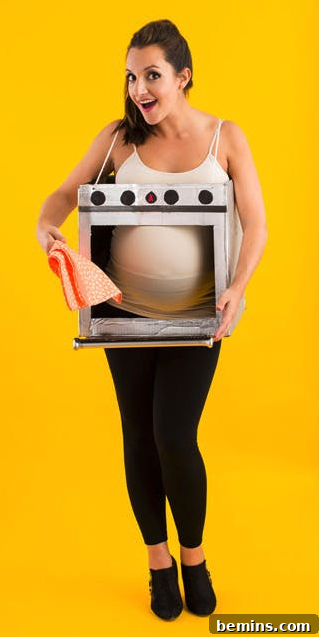 Bun in the Oven Halloween Costume