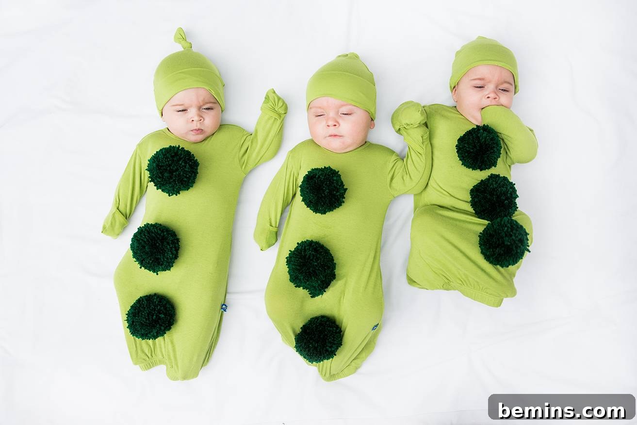 Three Peas in a Pod Halloween Costume