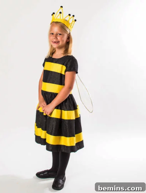 Queen Bee Halloween Costume