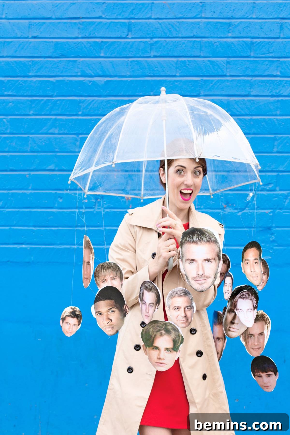 Raining Men Halloween Costume
