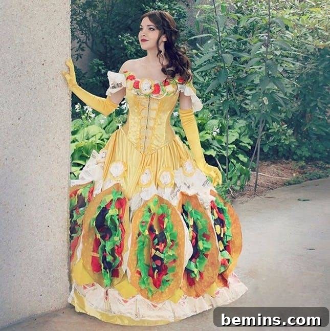 Taco Belle Halloween Costume