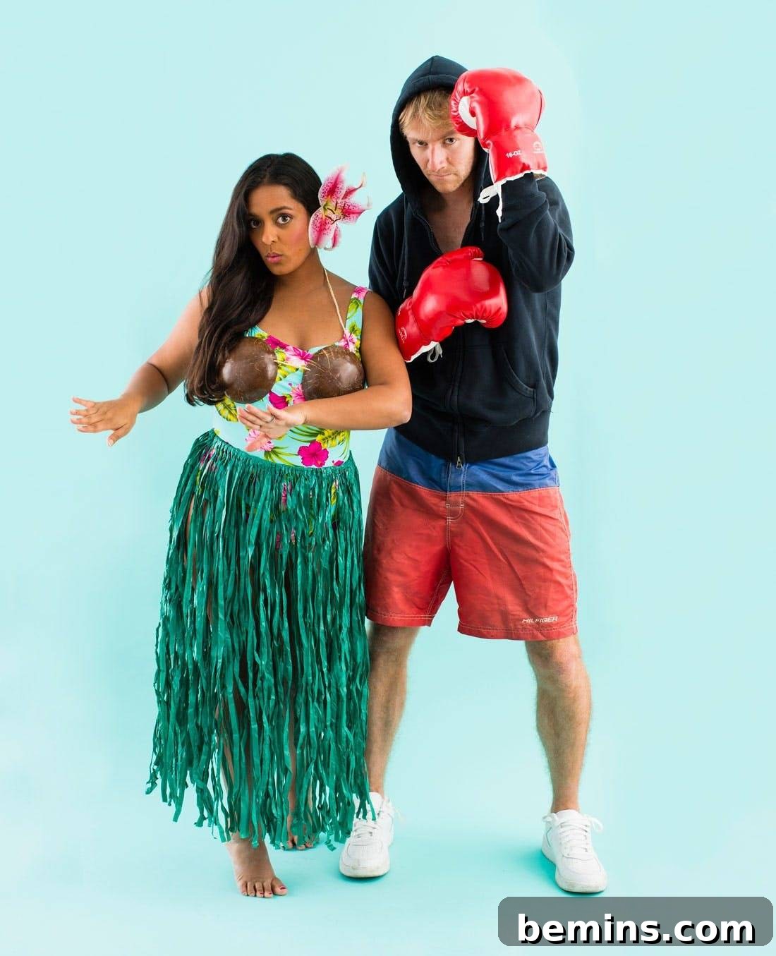 Hawaiian Punch Halloween Costume