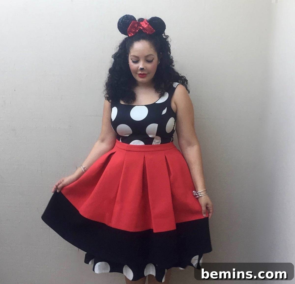Adorable Minnie Mouse Costume