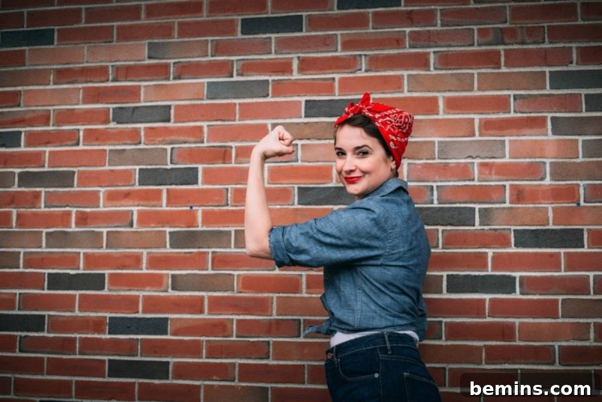 Rosie the Riveter Costume