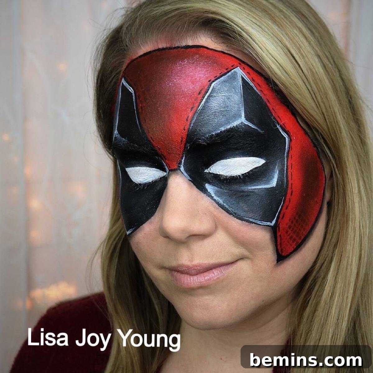 Deadpool Makeup Tutorial