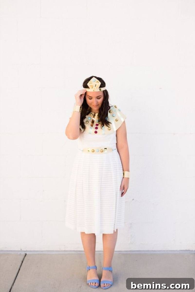 Classy Cleopatra Costume