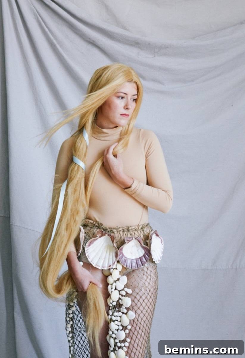Birth of Venus Costume Idea