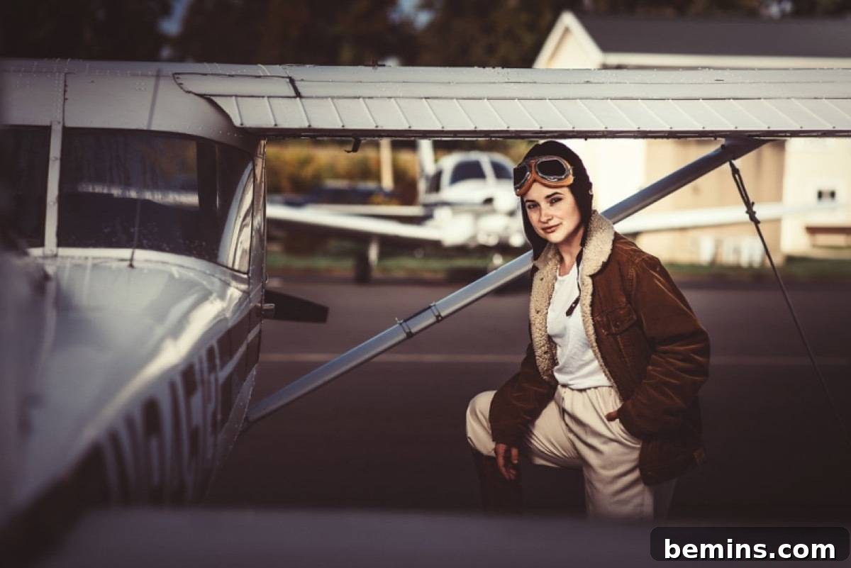 Amelia Earhart Halloween Costume