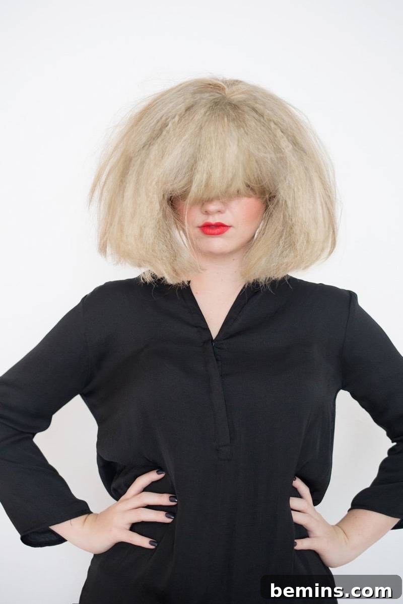 Sia Halloween Costume Idea
