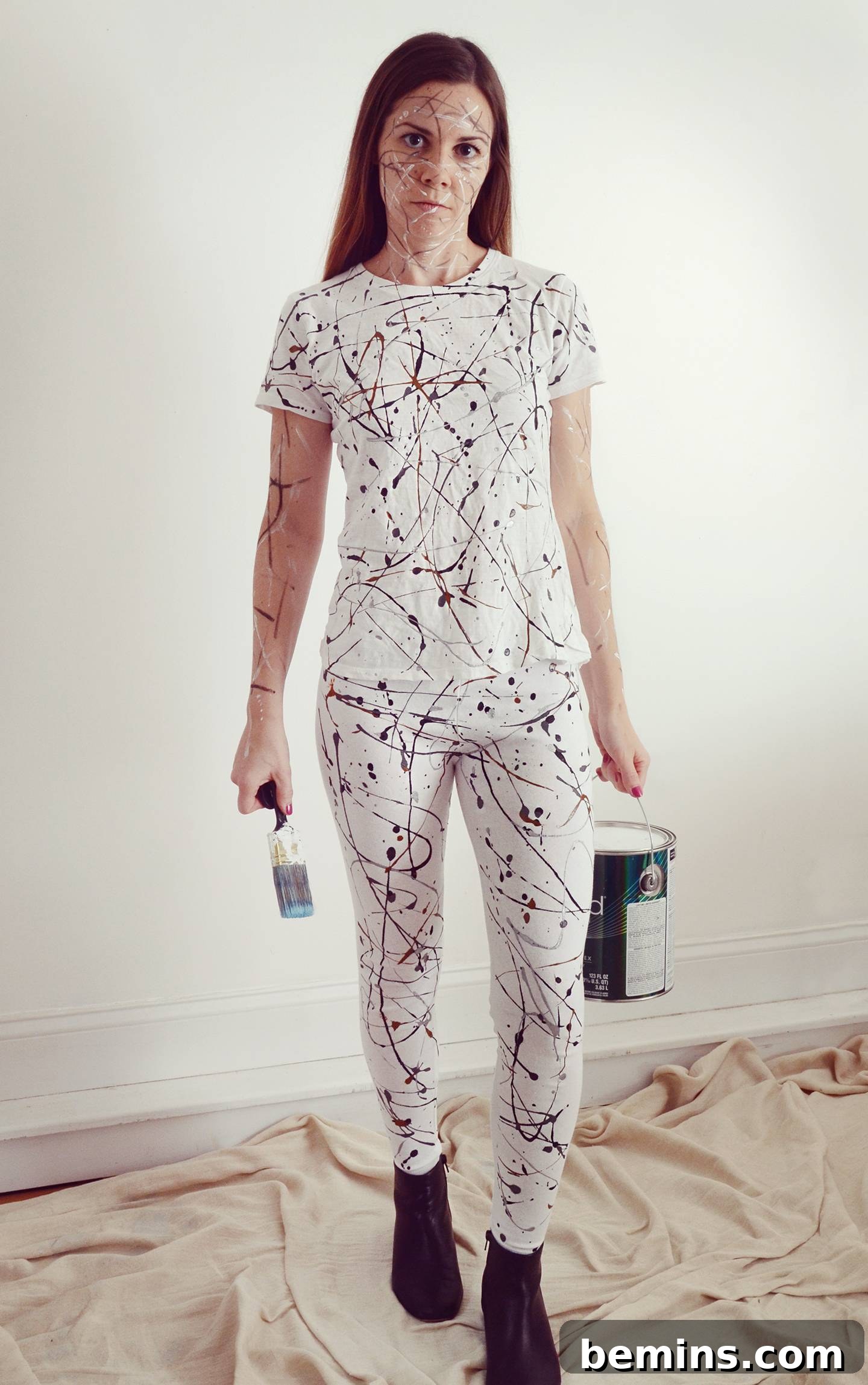 Jackson Pollock Painting Costume
