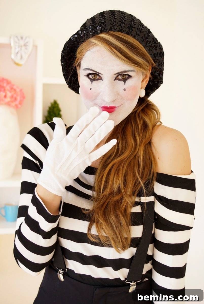Classic Mime Costume