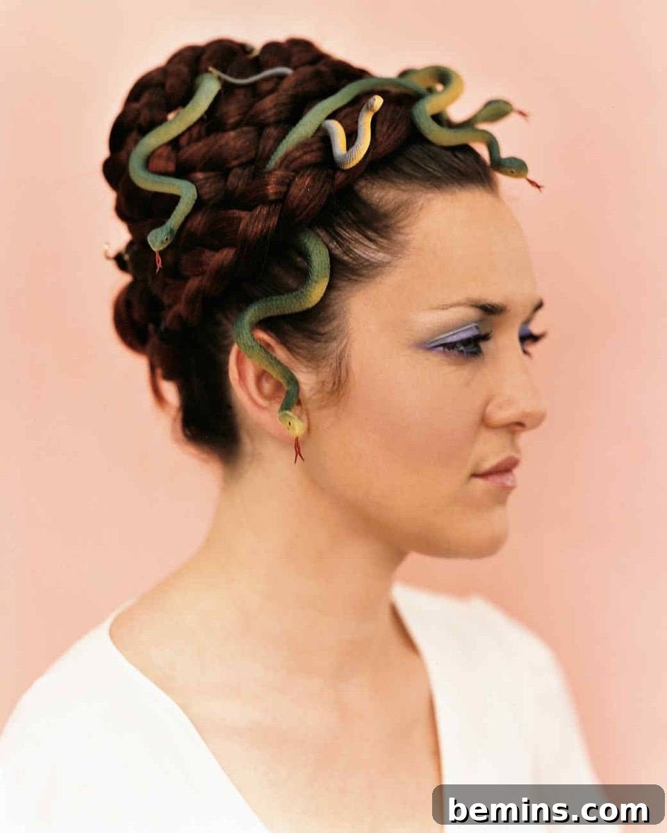 Medusa Halloween Costume