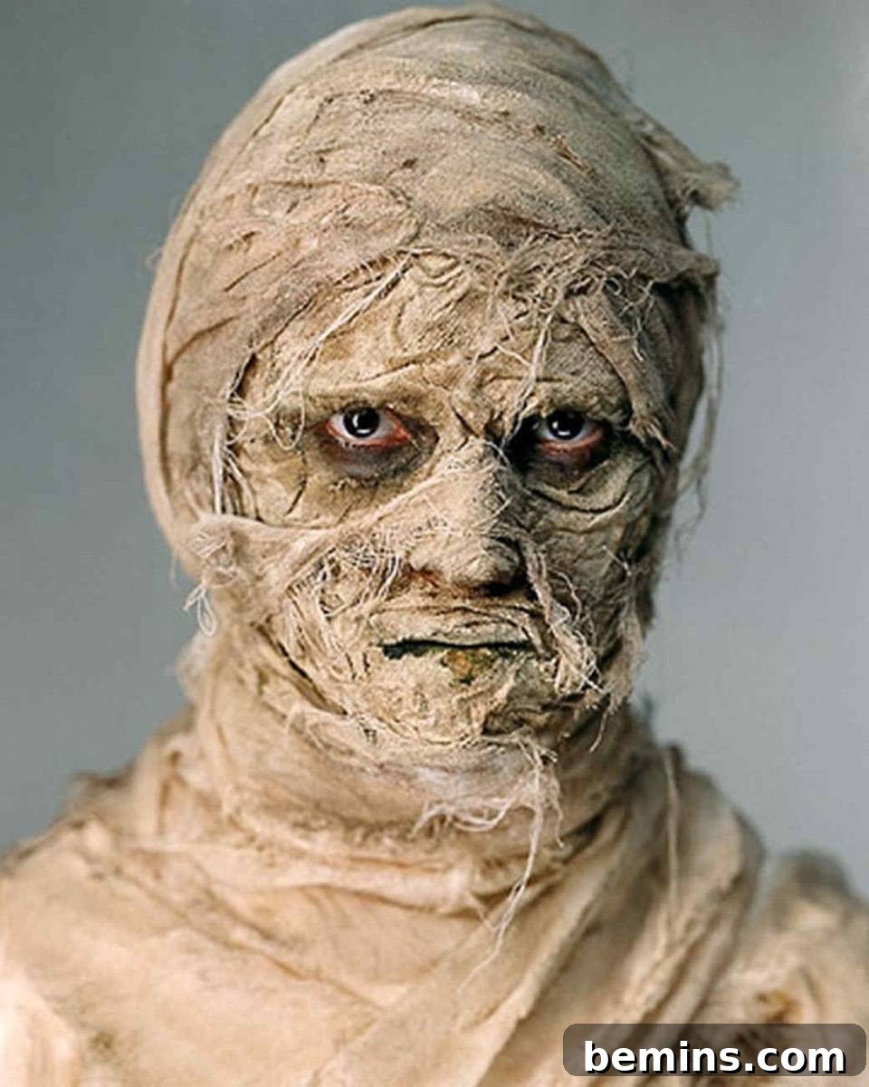 Realistic Mummy Costume