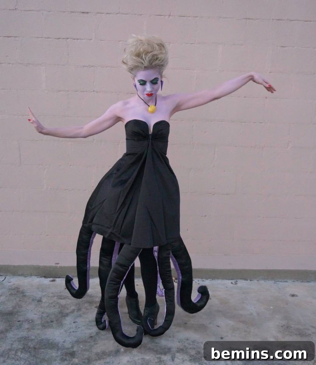 Ursula Halloween Costume