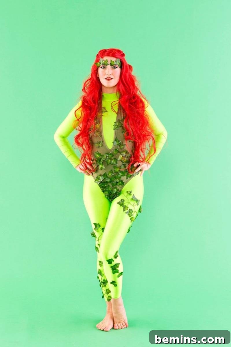 Poison Ivy Costume