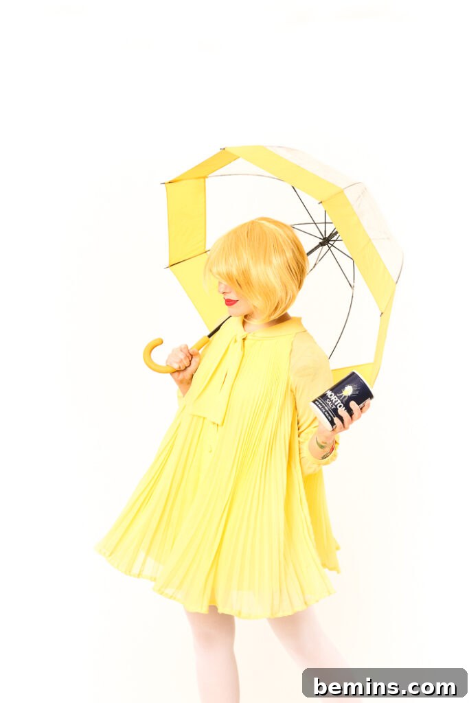 Morton Salt Girl Costume