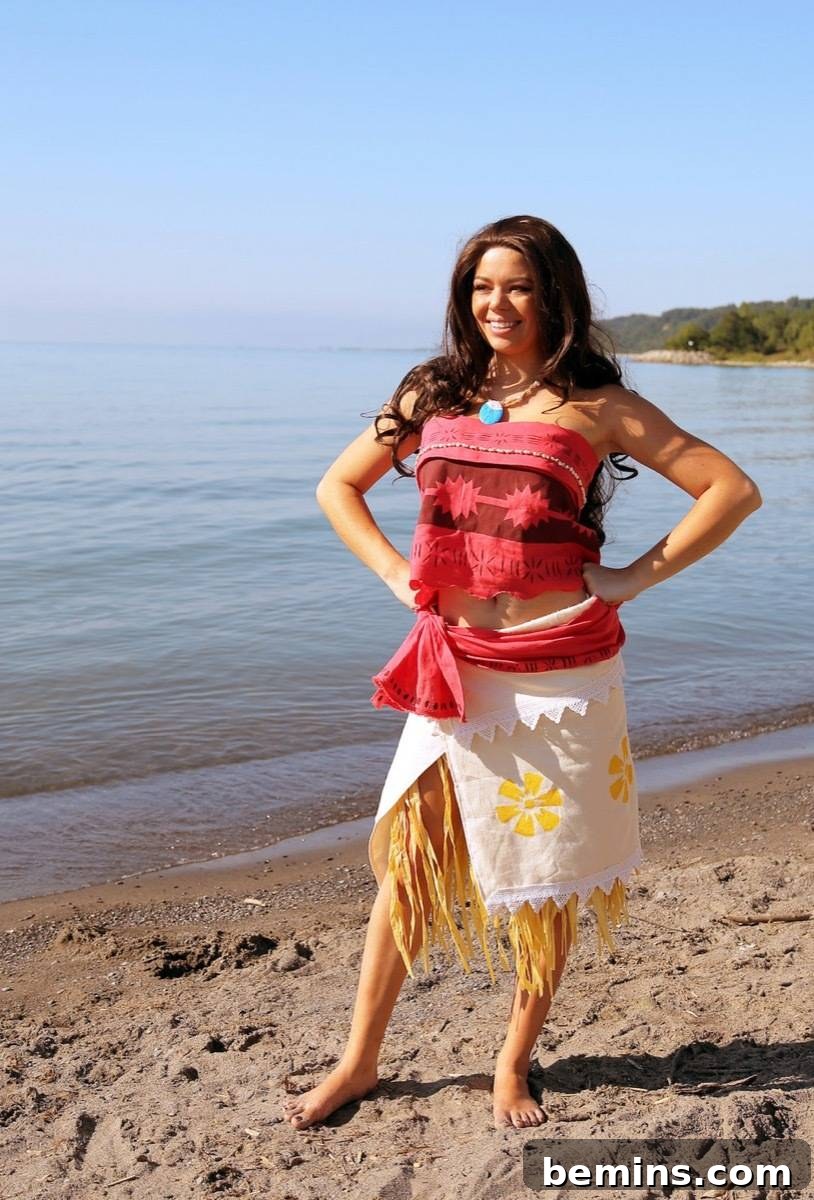 Moana Halloween Costume