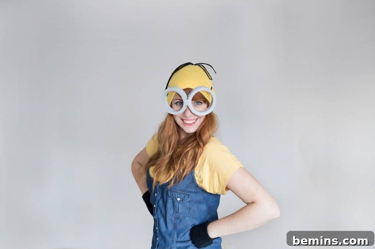 Minion Halloween Costume