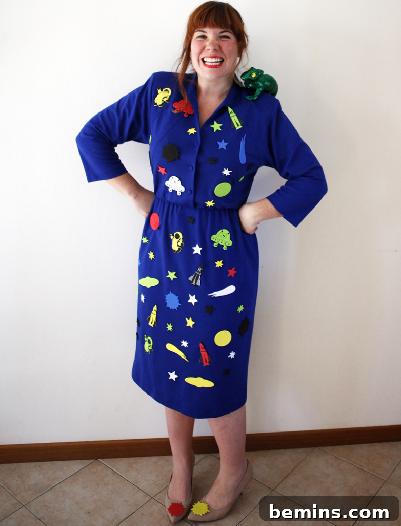 Ms. Frizzle Halloween Costume
