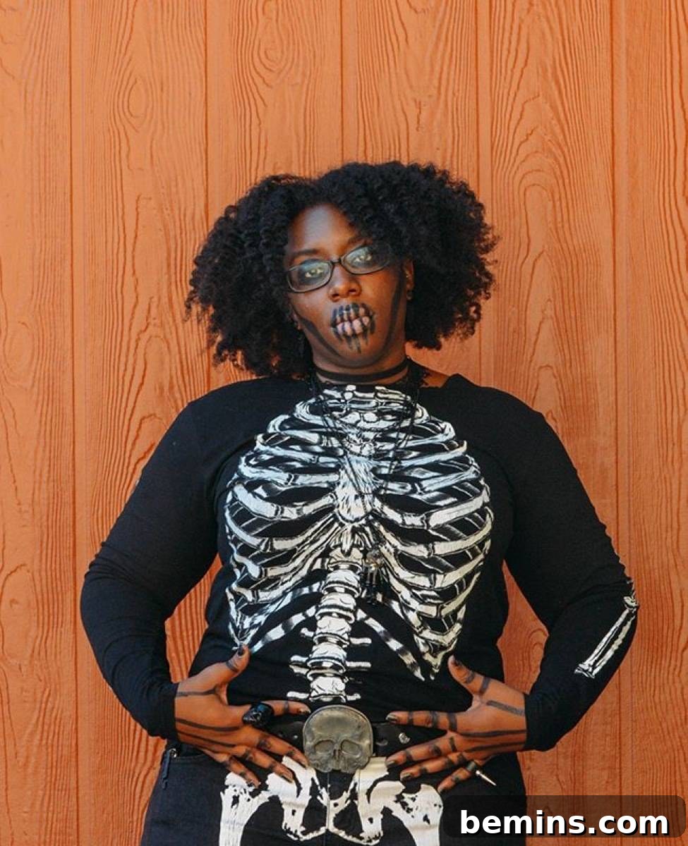 Classic Skeleton Costume