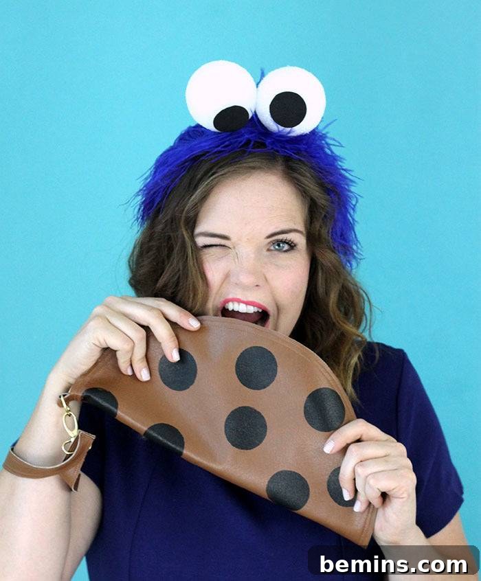 Cookie Monster Halloween Costume