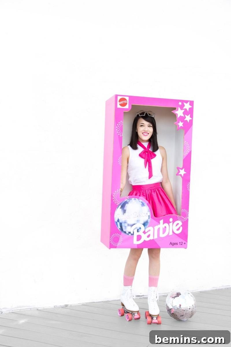 Barbie Doll Halloween Costume