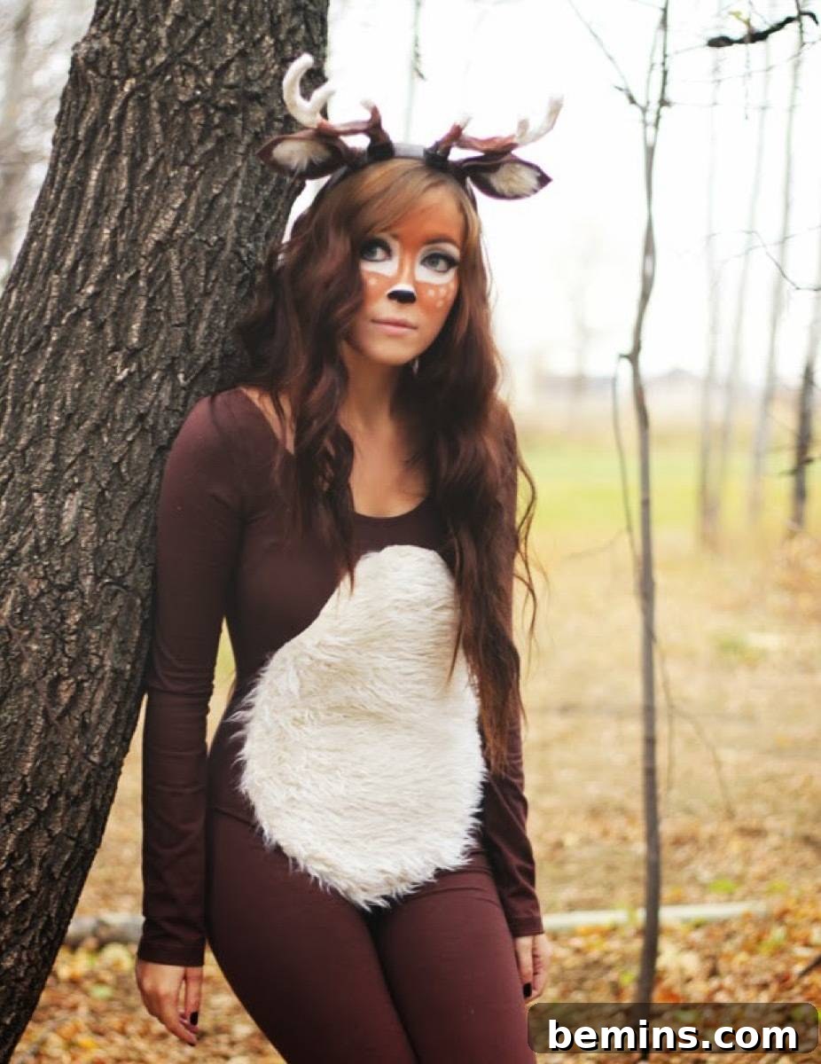 Cute Doe Costume Idea