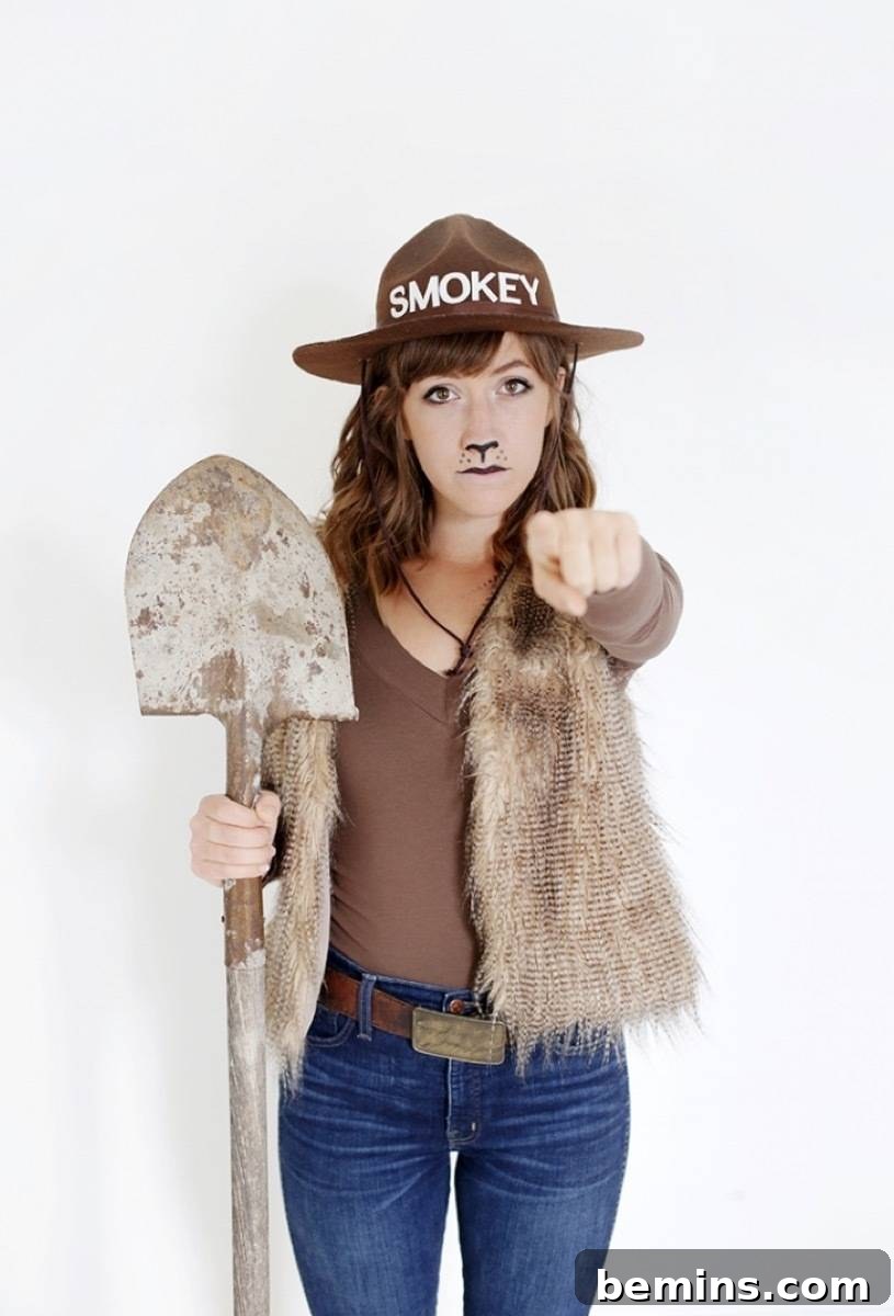 Smokey the Bear Costume
