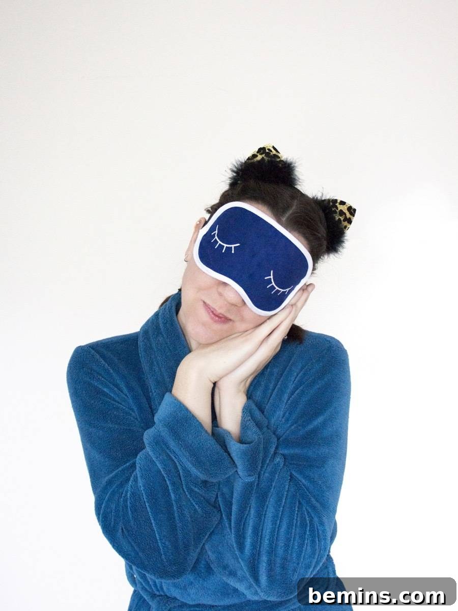 Cat Nap Costume Idea