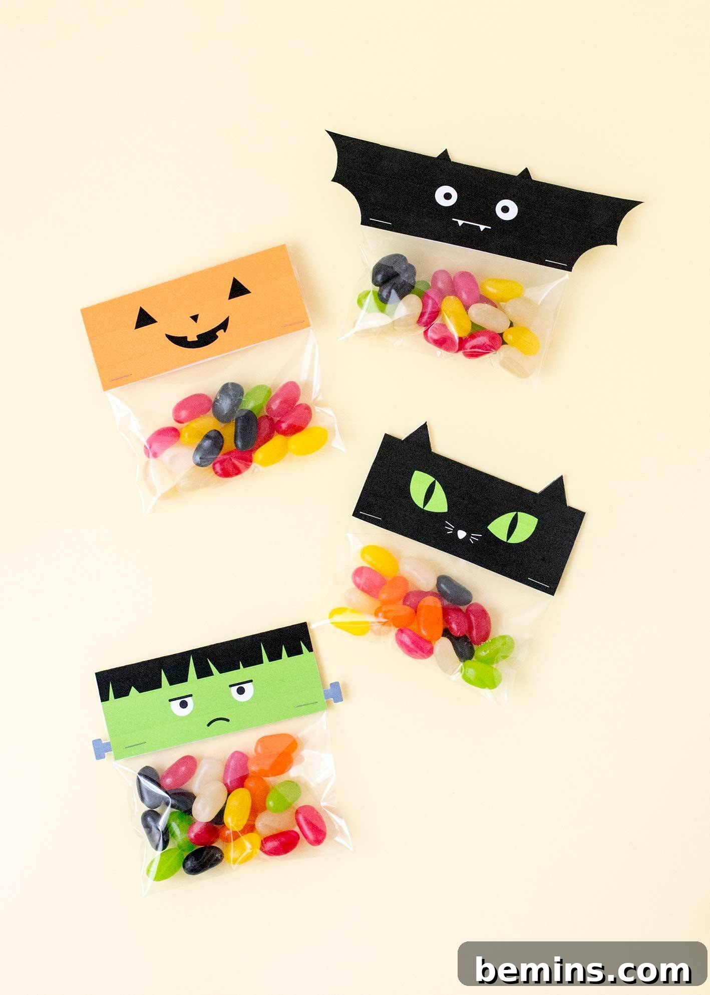 Smiling Lego figures in Halloween costumes