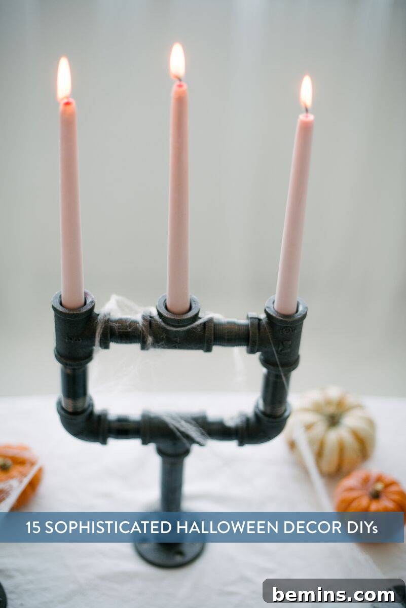 Sophisticated Halloween DIY Ideas