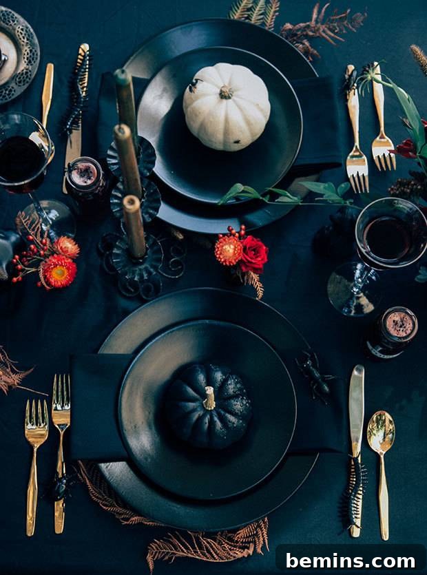 Halloween Tablescape Inspiration