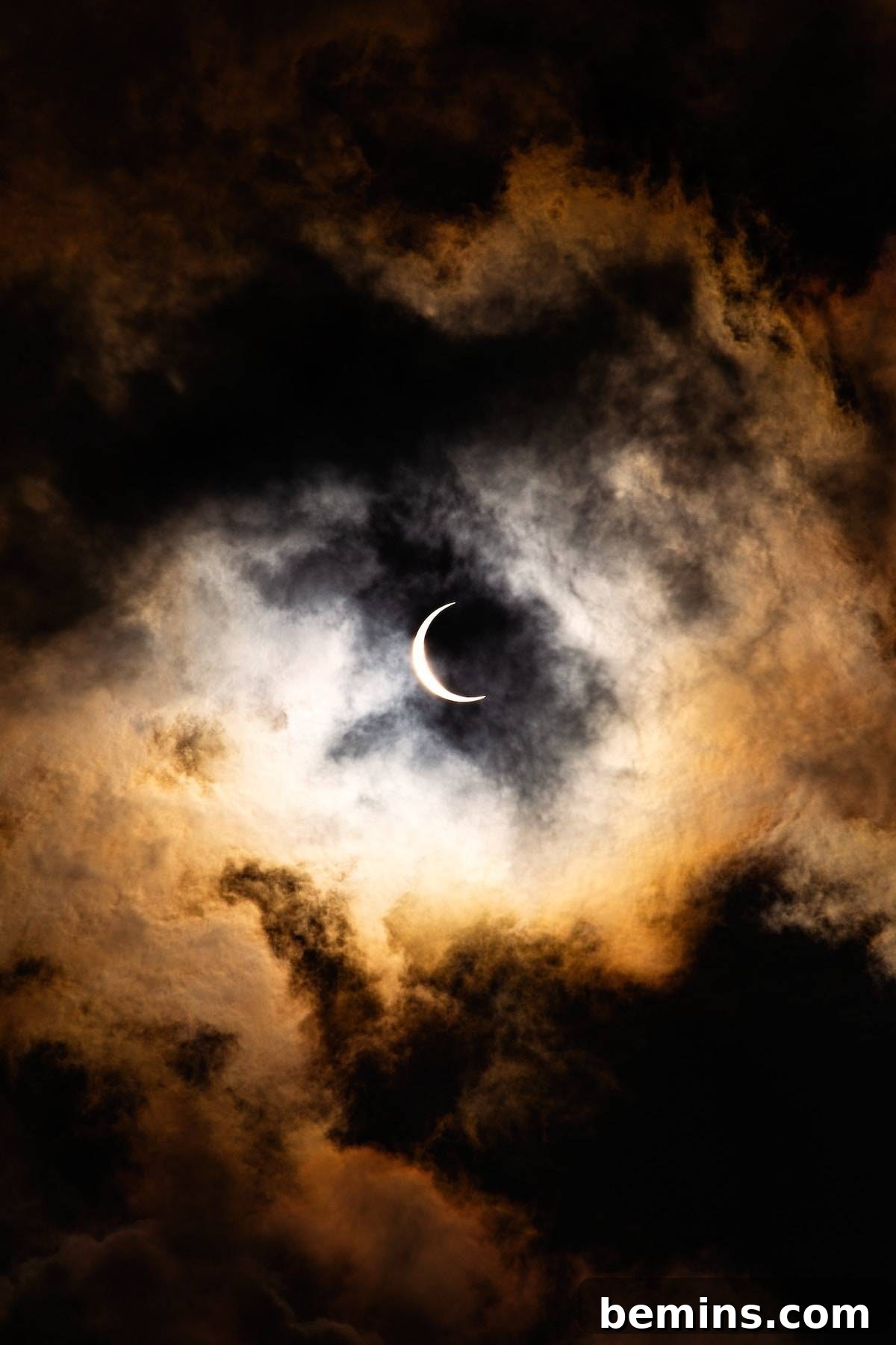 The Spooky Soundscape: Crafting the Ultimate Halloween Playlist 3 Full moon covered by clouds