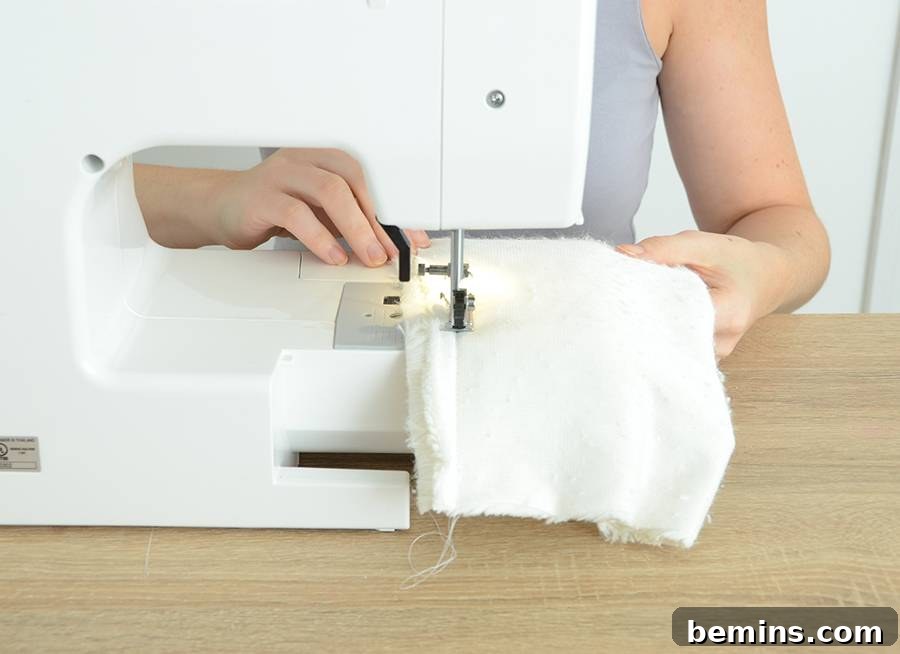 Creating the Rice Wrap