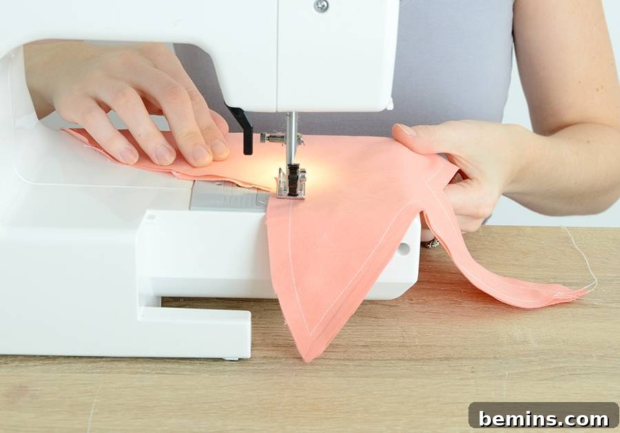 Sewing the Salmon Pieces Together