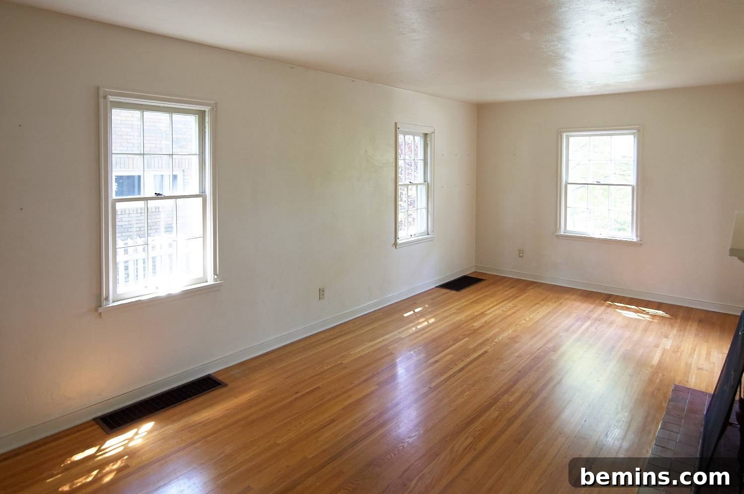 Curbly House Living Room Before