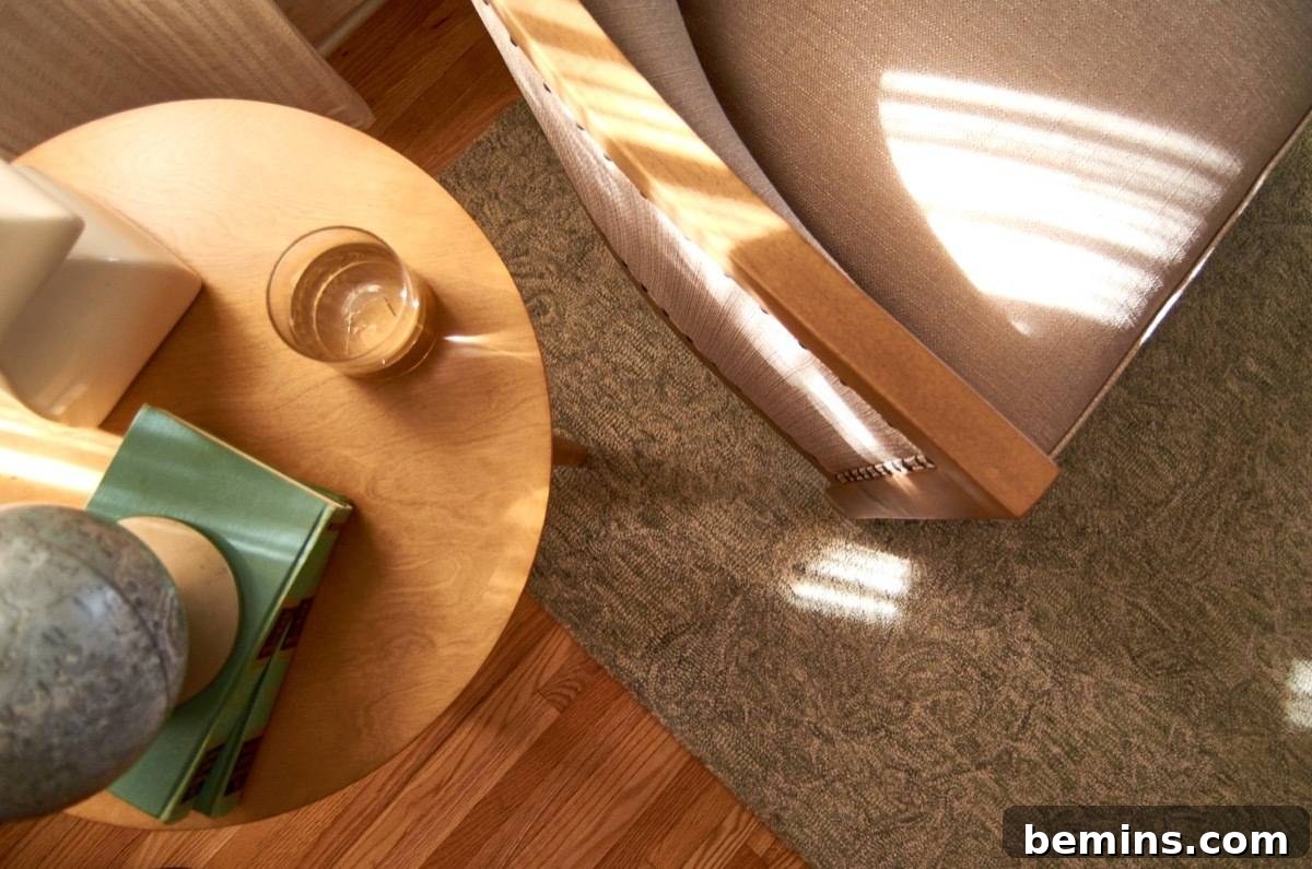 Side Table Detail