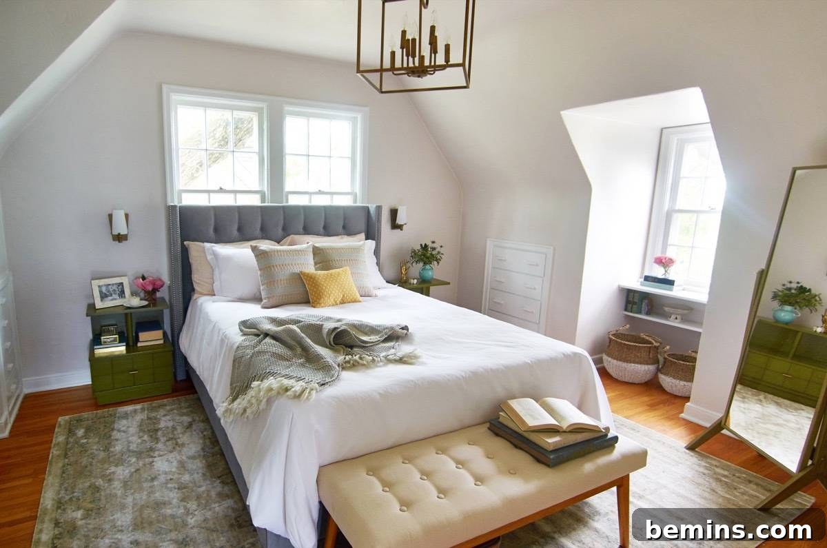 2017 Curbly House Master Bedroom