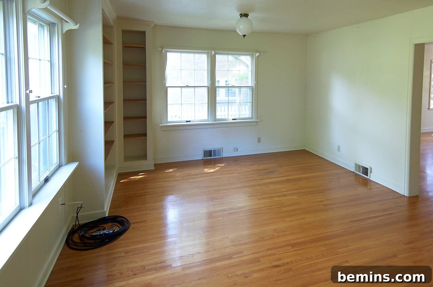 Dining Room - Before Remodel Curbly House 2017