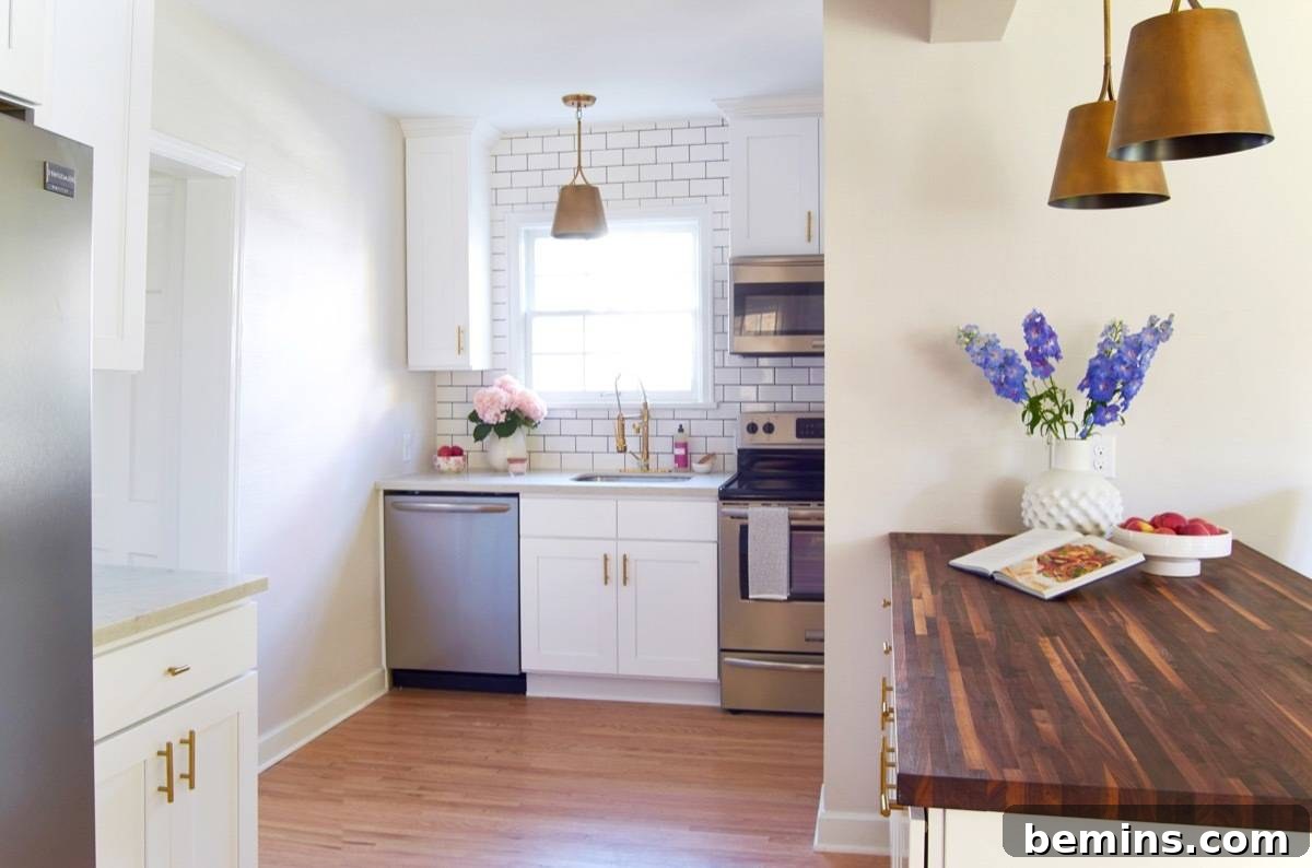 2017 Curbly House Kitchen