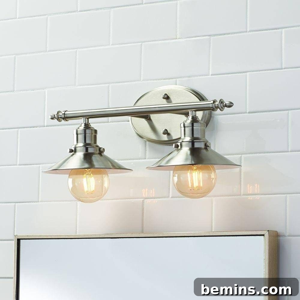 Home Decorators Collection Retro Vanity Light