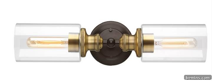 Sienna 2-Light Bath Bar