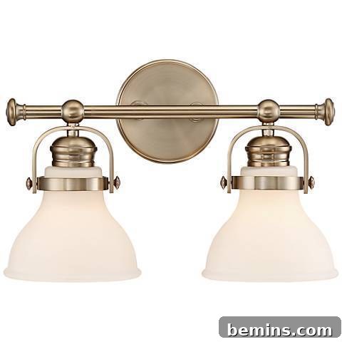 Olson 2-Light French Wall Sconce