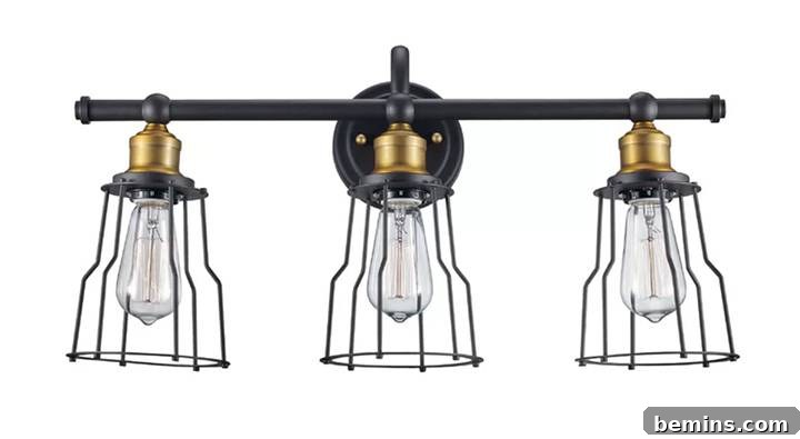 Bezu 3-Light Vanity Light