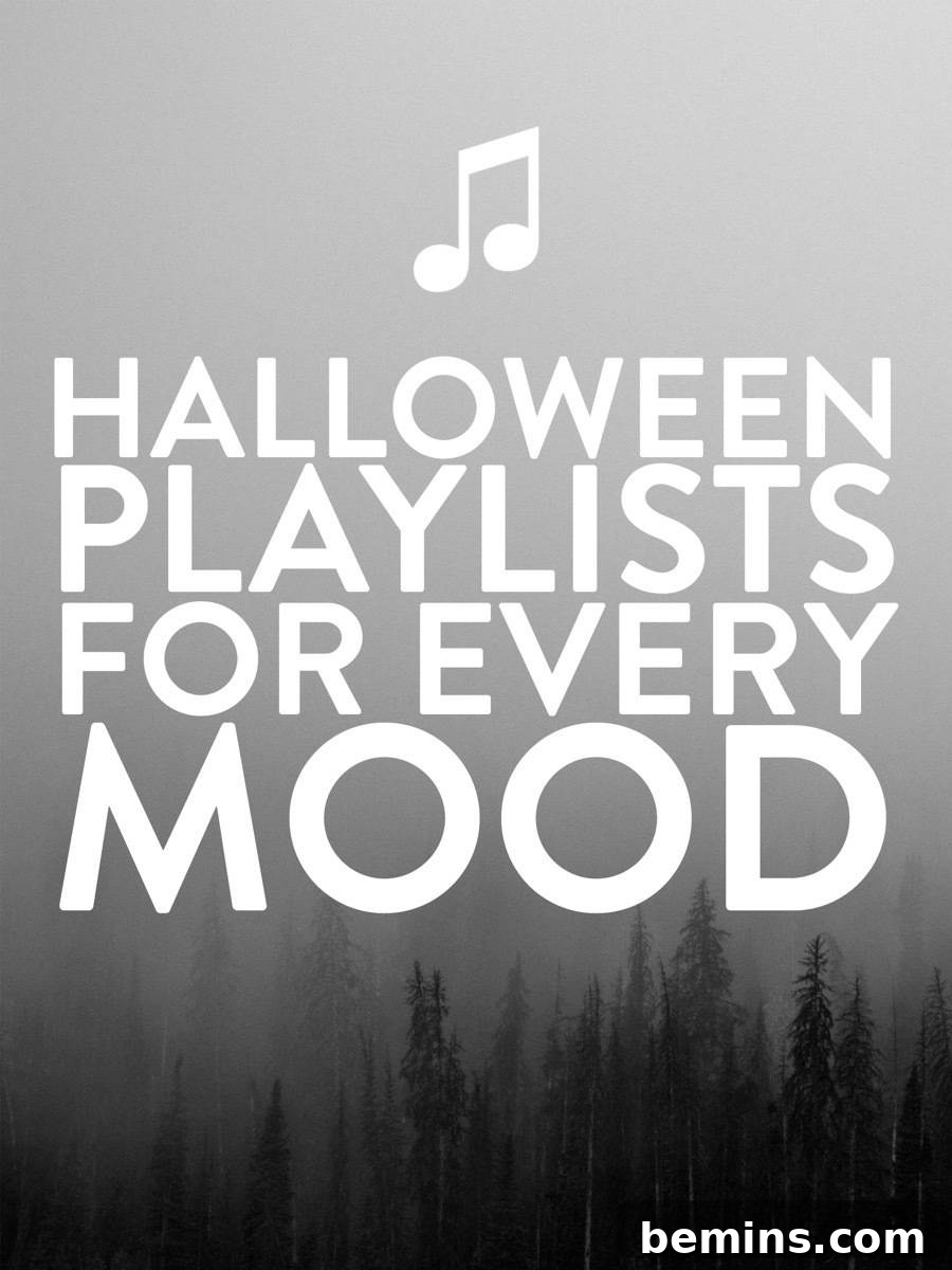 Halloween Party Playlists