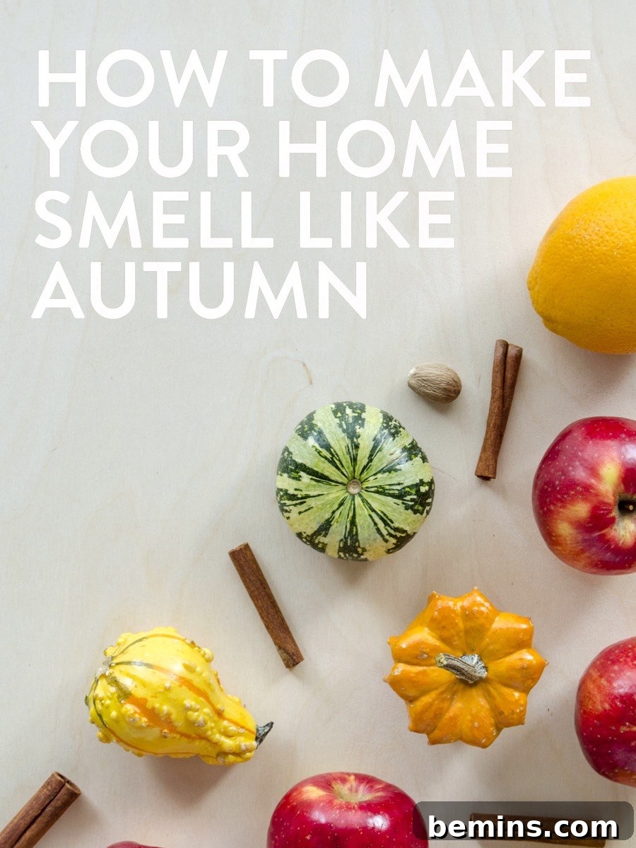 How to make your home instantly smell like autumn with this fall simmer pot recipe