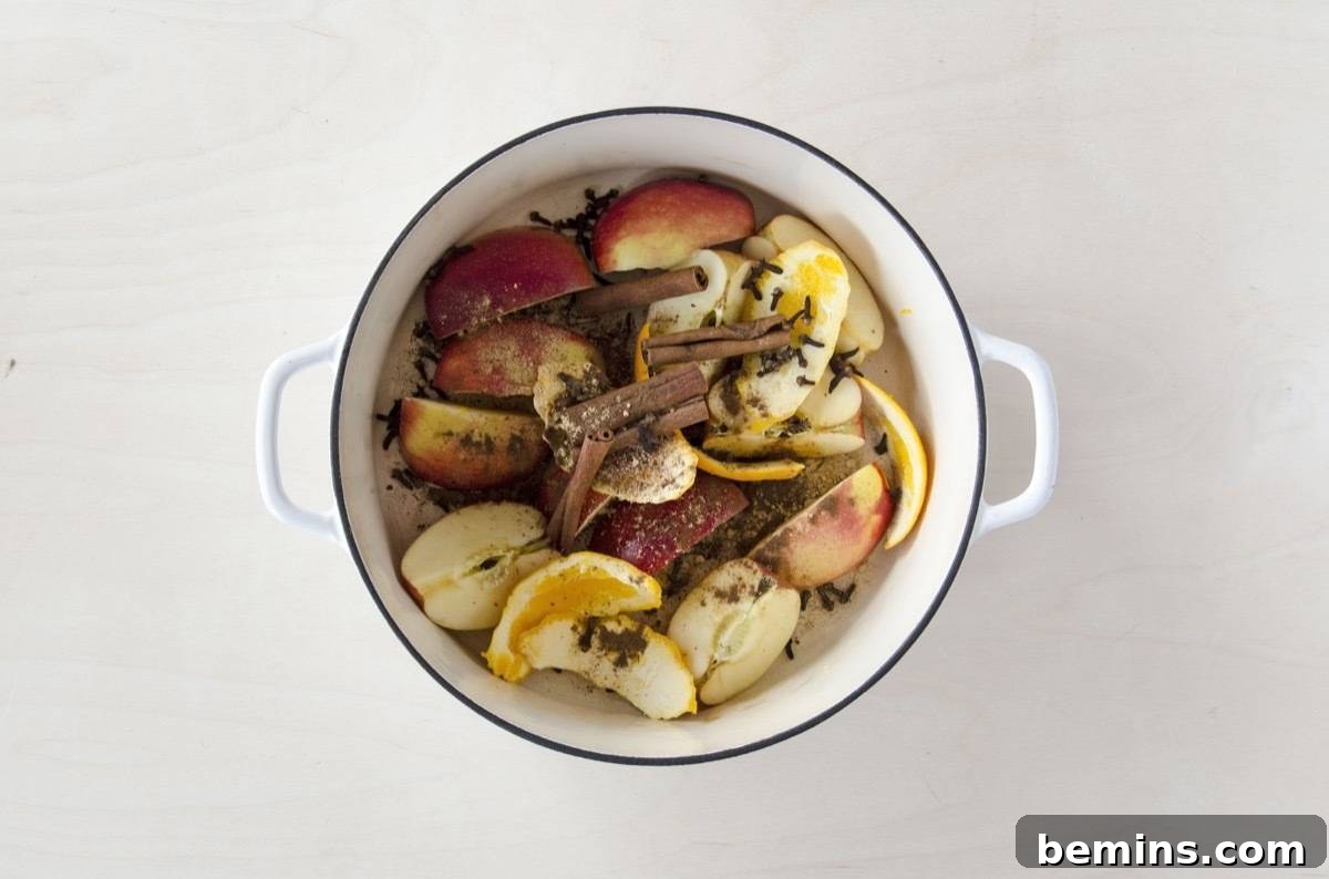 Fall simmer pot recipe | Fill your home with the scents of the season