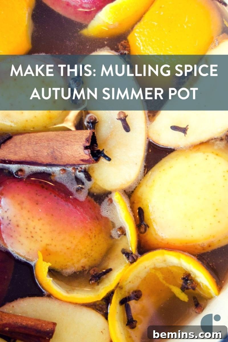 Fill your home with the scent of the season with this stovetop potpourri recipe